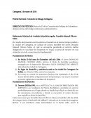 TRASLADO POLICÍA NACIONAL.