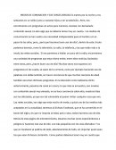 Medios de comunicación y sus consecuencias.