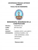 ORGANIZACIÓN Y GESTIÓN DE LA SEGURIDAD