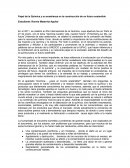 Papel de la Química y su enseñanza en la construcción de un futuro sostenible.