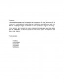 Habilidades de un lider.