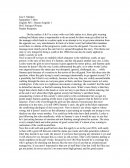 English 3011: Honors English 1