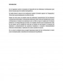 El desarrollo de las diferentes civilizaciones que dieron la pauta para los estudios demográficos.