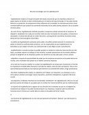 Resumen Sociología: que es la globalización?