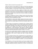 Oratoria: ¿Este es el mundo en el que quieres vivir?