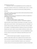 DEFINICIÓN DE CONFLICTO