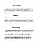 El espiritismo - Ensayo