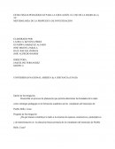 METODOLOGÍA DE LA PROPUESTA DE INVESTIGACIÓN