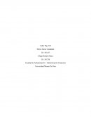 Facultad de Administración - Administración Financiera.