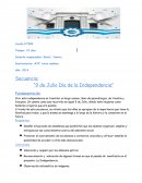 9 de Julio Día de la Independencia