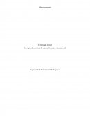 Los tipos de cambio y El sistema financiero internacional.