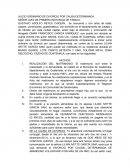 Modelo de Divorcio Ordinario.