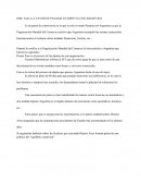 OMC FALLA A FAVOR DE PANAMÁ EN DISPUTA CON ARGENTINA.