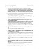 Finanzas - Cuestionario.