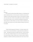 Tema del trabajo:” Los artrópodos en el ecosistema”..