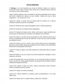 Analisis Test WARTEGG.