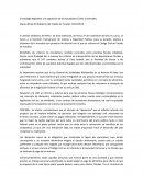 Cronología legislativa a la regulación de las Sociedades Civiles Universales.