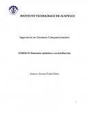 Elementos químicos y su clasificación.