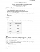 PRACTICA DE METODOLOGIA DE PROGRAMACIÓN (E2)