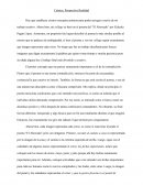 Ensayo de perspectiva.