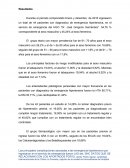 Discusion. Resultados