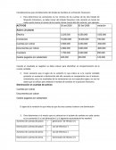 Consideraciones Estados de Cambios en el Patrimonio.