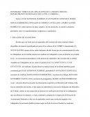 HONORABLE TRIBUNAL DE APELACIONES DE LA REGION TRES DEL DEPARATMANTO DE MANAGUA SALA CIVIL Y LABORAL.