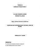 TRABAJO DERECHO PROBATORIO I