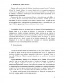 RELATOS DE CLASE Y CONLUSION