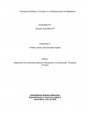 Transporte Terrestre en el Magdalena.