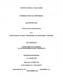 Servicio al Cliente.OBJETIVOS DE PRACTICA PROFESIONAL