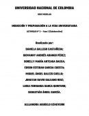 INDUCCIÓN Y PREPARACIÓN A LA VIDA UNIVERSITARIA.