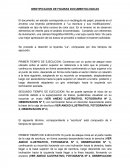 IDENTIFICACION DE FIGURAS DOCUMENTOLOGICAS.