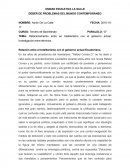 DEBER DE PROBLEMAS DEL MUNDO CONTEMPORÁNEO.