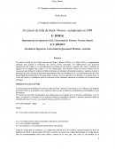 El criterio de falla de Hoek- Brown – actualizado en 1988 E. HOEK.