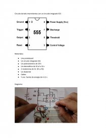 Circuito de leds intermitentes.. Página 1