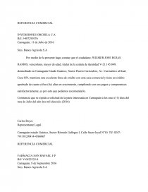 modelo referencia comercial apuntes cercrey1 modelo carta de referencia personal