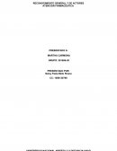 RECONOCIMIENTO GENERAL Y DE ACTORES ATENCIÓN FARMACÉUTICA