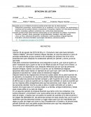 BITÁCORA DE LECTURA