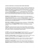 CONTRATO INDIVIDUAL DE TRABAJO POR TIEMPO INDEFINIDO.