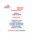 TRABAJO DE NEGOCIOS INTERNACIONALES MODELO JAMES