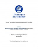Monterrey como Laboratorio de Aprendizaje: Conociendo la ciudad a través de recorridos culturales