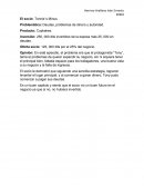 Analisis capitulos "el socio"