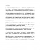 Conclusión Al conocer los antecedentes que rodean a este proyecto, se logra conocer las variantes que se han logrado en trabajos anteriores, acerca de la creación de un nuevo material a base de polímeros de posconsumo combinados con partículas de aser