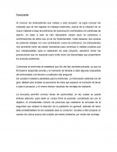 Conclusión Al conocer los antecedentes que rodean a este proyecto, se logra conocer las variantes que se han logrado en trabajos anteriores, acerca de la creación de un nuevo material a base de polímeros de posconsumo combinados con partículas de aser