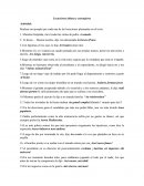 Locuciones latinas y extranjeras.