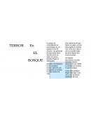 TERROR [pic 1] En EL BOSQUE