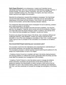 Acelaracion de empresas familiares.