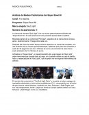 Análisis de Medios Publicitarios del Súper Bowl 50