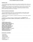 Acto académico CENMA 191